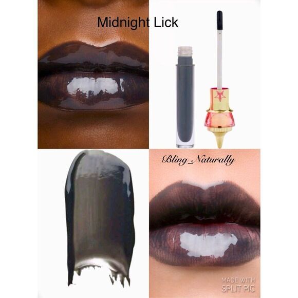 Jeffree Star Cosmetics The Gloss Midnight Lick Lip Gloss - Picture 1 of 7